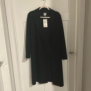 Brand new with tag ZARA suede coat